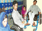 امید و پیہم کی منجدھار میں ہچکولے کھاتا معذورخاندان