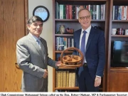 کینیڈا: پاکستانی ہائی کمشنر اور پارلیمانی رہنماؤں کی ملاقات، دوطرفہ تعلقات مضبوط کرنے کا عزم