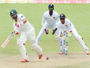 کولمبر ٹیسٹ کا چوتھا روز شاہین آئی لینڈرز کے خلاف سبقت بڑھانے کے لئے کوشاں