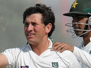 یاسر شاہ ملک سے باہر مسلسل 2اننگز میں 6 یا زائد وکٹیں لینے والے پہلے پاکستانی اسپنر بن گئے