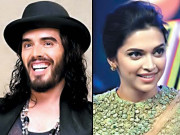 ہالی ووڈ کامیڈین رسل برانڈ بھی دپیکا کے پرستار نکلے