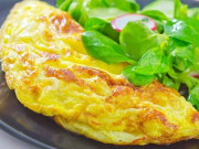 سحری کے لیے مزیدارمنفرد آملیٹ