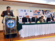 لاقانونیت پر قابو پا لیا اب ترقی کا سفر شروع ہو گیا وفاقی وزیر تجارت