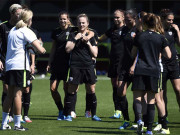 ویمنز فٹبال ورلڈ کپ میں ٹرافی کے لیے امریکا اور جاپان آمنے سامنے