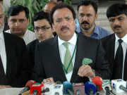 میڈیا کو ٹارگٹ بنانے کا منصوبہ ملالہ پر حملے کی سازش پاک افغان بارڈر پر تیار کی گئی  رحمٰن ملک 