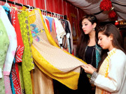 عید کی تیاریوں میں خواتین کیلیے مختلف علاقوں میں عارضی بازارسج گئے