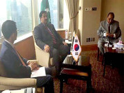 جنوبی کوریا سے آزاد تجارتی معاہدے پر مذاکرات آج شروع ہونگے