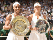 سرینا نے چھٹی ٹرافی جیت کر تاریخ رقم کر دی