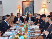 سندھ اپیکس کمیٹی اجلاس کراچی آپریشن تیز کرنے اور کالعدم تنظیموں کے خلاف کریک ڈاؤن کا فیصلہ