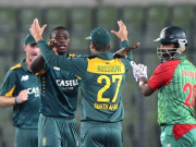 بنگلادیش میں جنوبی افریقا کے بولر روسو پر جرمانہ عائد