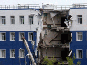 سائبیریا میں فوجی عمارت کی  چھت گرنے سے 23 اہلکار ہلاک