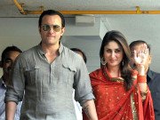 سیف اور کرینہ شادی کے بندھن میں بندھ گئے