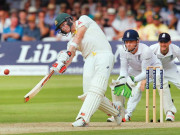 لارڈز کی بے جان پچ پر کینگروز شیر بن گئے ایک وکٹ پر337 رنز