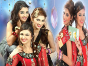 رنگ اور نور کی برسات کہے عید مبارک