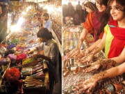 چاند رات اور اُس کی رونقیں