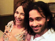 ایان علی کی رہائی کے بعد اپنے دوست کیساتھ پہلی سیلفی سامنے آگئی