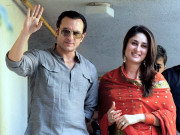 سیف اورکرینہ جیون ساتھی بن گئےولیمہ آج ہوگا