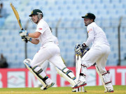 بنگلہ دیش نے پروٹیز پر بھی عمدہ کھیل کی دھاک بٹھا دی