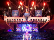 اسپیشل اولمپکس رنگا رنگ تقریب میں ورلڈ گیمز کا افتتاح