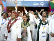 پاکستانی ایتھلیٹس ملک کا نام روشن کرنے کے خواہاں