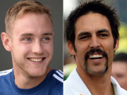 مچل جونسن اوراسٹورٹ براڈ 300 وکٹیں لینے اور2 ہزاررنزبنانے کے سنگ میل کے قریب