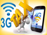 ٹیکسوں کا بوجھ صارفین پر منتقل موبائل فون آپریٹرز نے انٹر نیٹ چارجز بڑھا دیئے