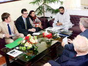 یو ایس ایڈ نے پاکستانی زرعی شعبے کی ترقی کا نیا منصوبہ شروع کر دیا