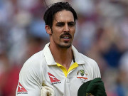 آسٹریلوی فاسٹ بولر مچل جونسن نے بھی وکٹوں کی ٹرپل سنچری مکمل کرلی