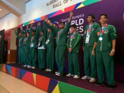 اسپیشل گیمز پاکستانی سائیکلسٹ نے تاریخ رقم کر دی