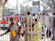 سرحدی معاہدے پر عملدرآمد شروع ہزاروں بنگالی بھارتی شہری بن گئے