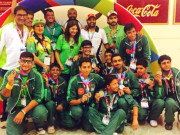 اسپیشل اولمپکس پاکستانی سفر 14 گولڈ میڈلز کے ساتھ تمام