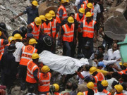بھارت میں خستہ حال 3 منزلہ عمارت گرنے سے 11 افراد ہلاک