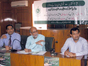 حیدرآباد سمیت زیریں سندھ میں بھی قومی ووٹر ڈے منایا گیا  