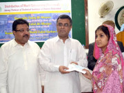  سندھ میں فنی تربیت کے نئے ادارے قائم کیے جائینگے صادق میمن   