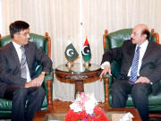 محکمہ آبپاشی میں کرپشن کی شکایات سامنے آئی ہیں قائم علی شاہ