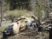 افغانستان میں ہیلی کاپٹر گرنے اور خودکش حملے میں فوجیوں سمیت 25 افراد ہلاک