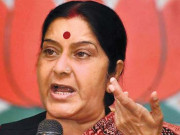 بھارت پاکستان کے ساتھ نتیجہ خیز مذاکرات چاہتا ہےسشما سوراج