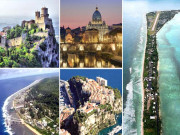 یہ ننھے مُنے دیس رقبے کے لحاظ سے دنیا کے مختصر ترین ممالک