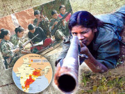 بھارت میں نکسل باڑی کمزور پڑگئے