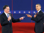 رومنی سے دوسرے مباحثے میں صدر اوباما کا جارحانہ انداز