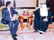 وزیراعظم کی امیر کویت اور بحرین کے بادشاہ سے ملاقات