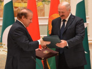پاکستان کے فرنٹ لائن ملک ہونے کا اعتراف
