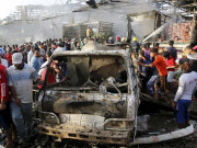 عراق کے دارالحکومت بغداد میں بم دھماکا 58 افراد ہلاک اور 200 سے زائد زخمی