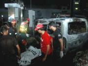 راولپنڈی میں پٹرول پمپ پر آتشزدگی خاتون 3 بچے جھلس کرجاں بحق