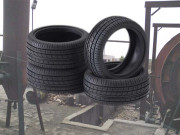 ٹائر جلاکر مال کماتی فیکٹریاں