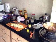 زباں فہمی باورچی خانہ یا kitchen