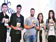   ٹوئنکل کھنہ نے اپنی پہلی کتاب’’مسزفنی بونز‘‘ لانچ کردی