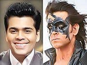 کرن جوہر نے ہرتیک کو بالی ووڈ کا مکمل سپر ہیرو قرار دیدیا