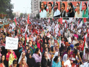 اب مذاکرات نہیں ہونگے حکومت استعفے قبول کرے متحدہ