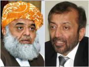 اسحاق ڈار کی درخواست پر مولانا فضل الرحمان کا فاروق ستار کو ٹیلی فون